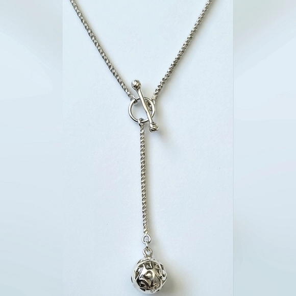 Silpada toggle necklace - Picture 1 of 2